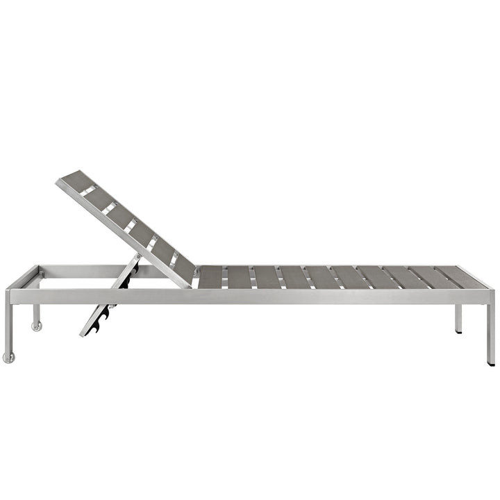 Seaside 3 Piece Outdoor Patio Aluminum Set