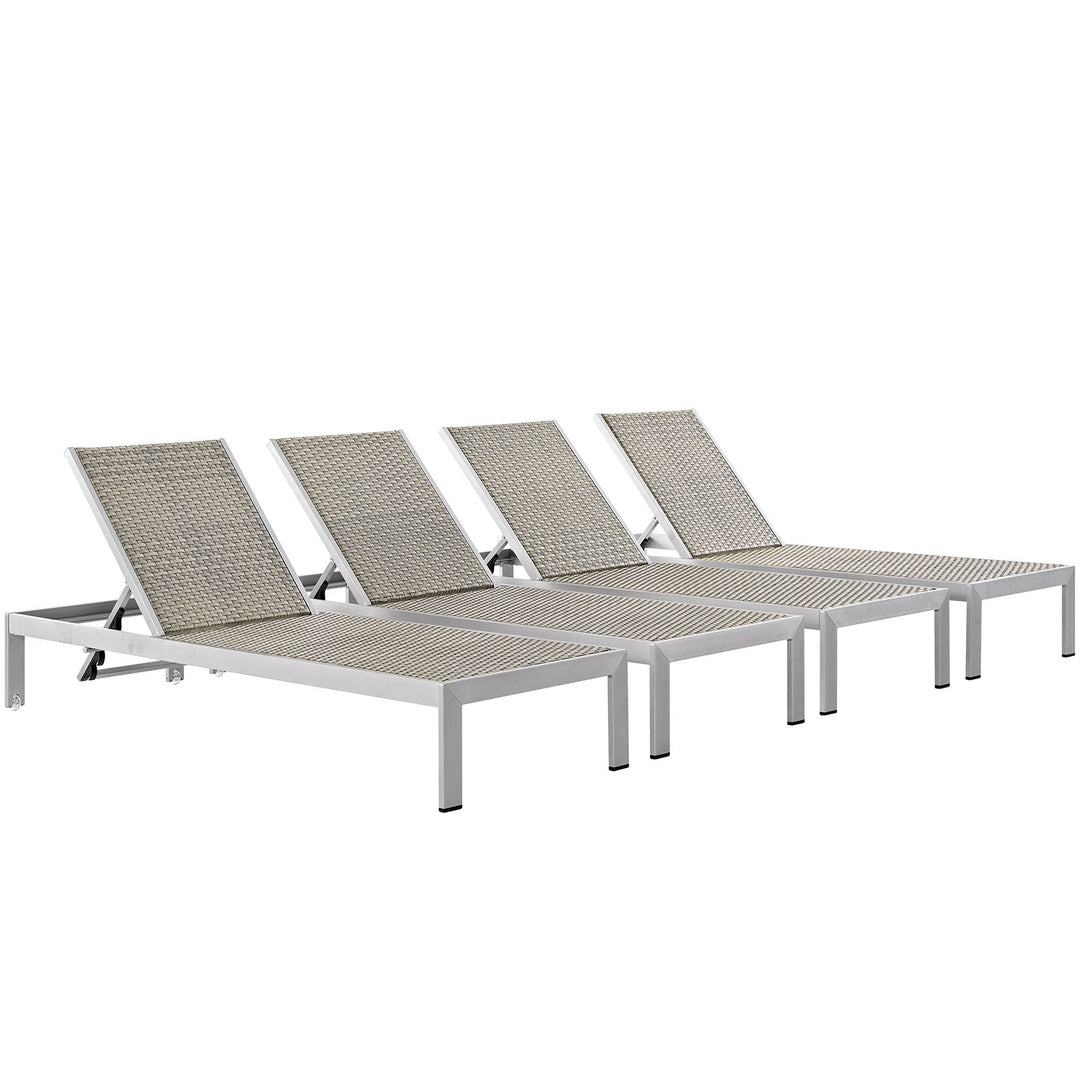 Shoreline Sunbathing Set of 4