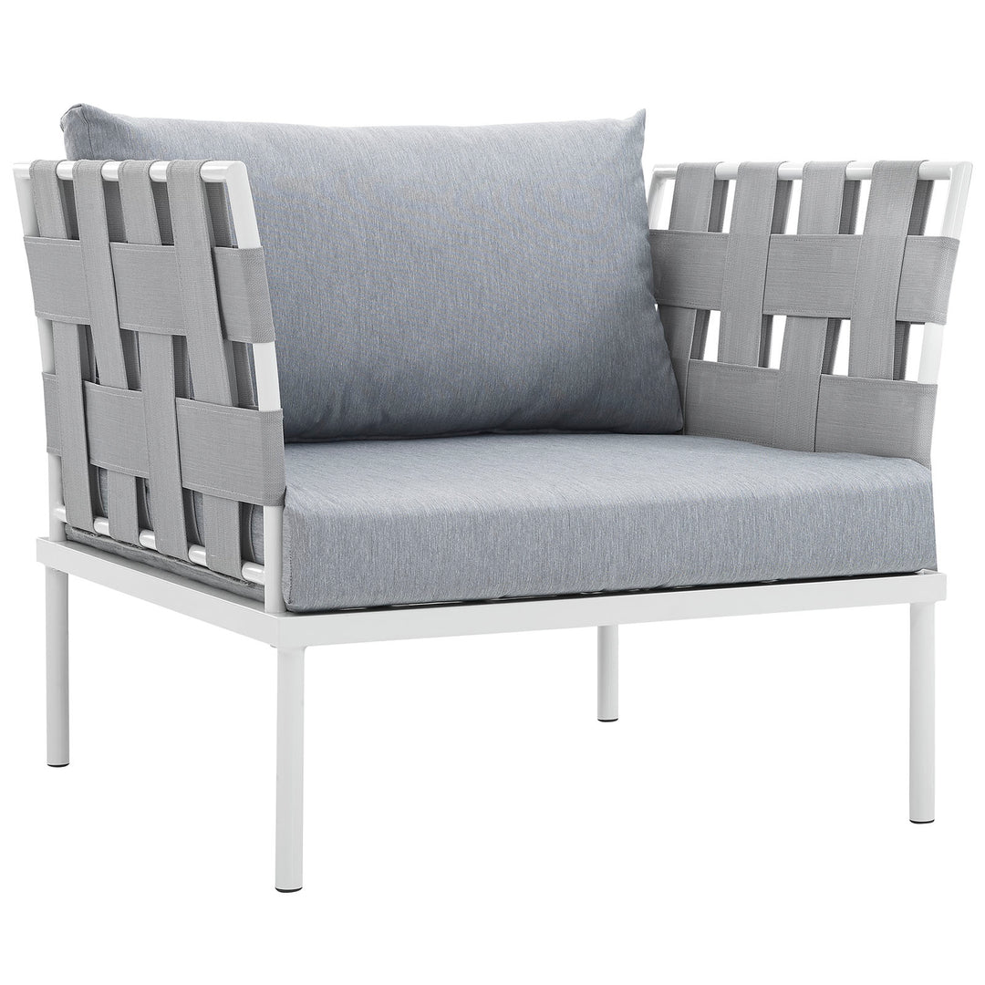 Haven Outdoor Patio Aluminum Armchair