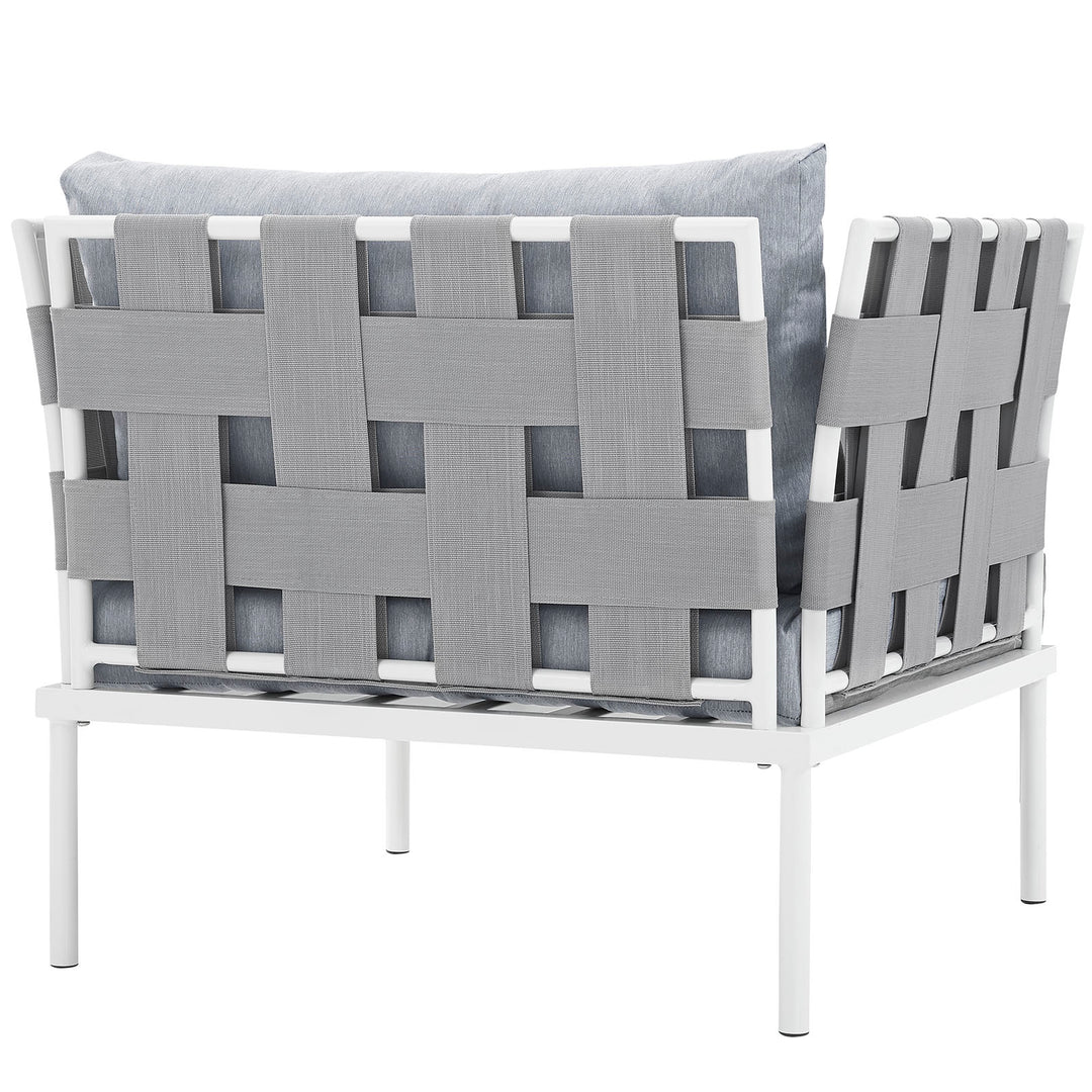 Haven Outdoor Patio Aluminum Armchair