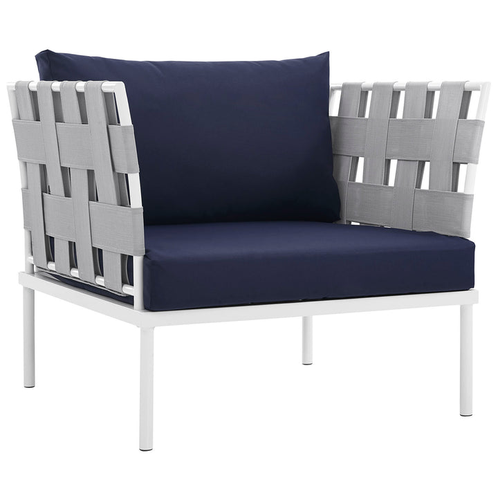 Haven Outdoor Patio Aluminum Armchair