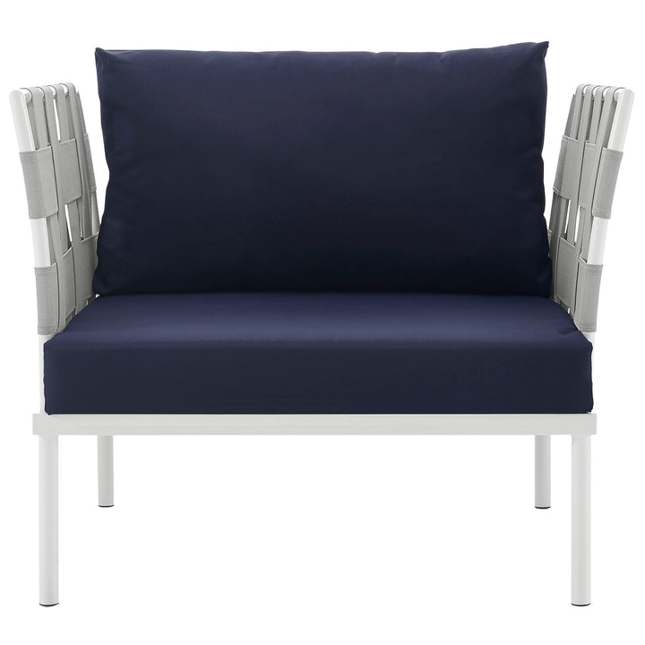 Haven Outdoor Patio Aluminum Armchair