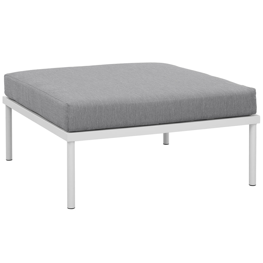 Haven Outdoor Patio Aluminum Ottoman