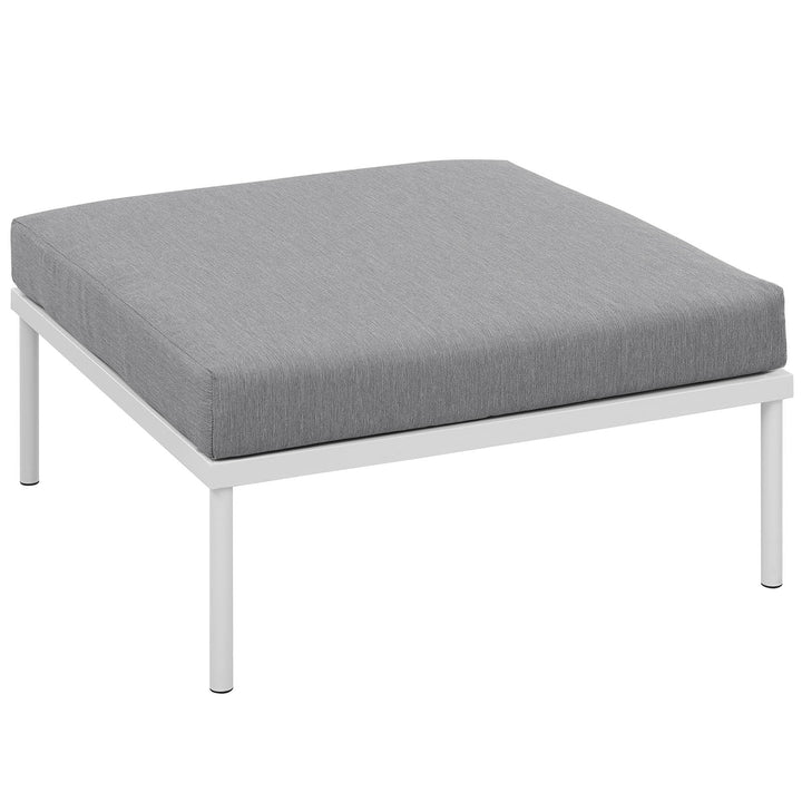 Haven Outdoor Patio Aluminum Ottoman