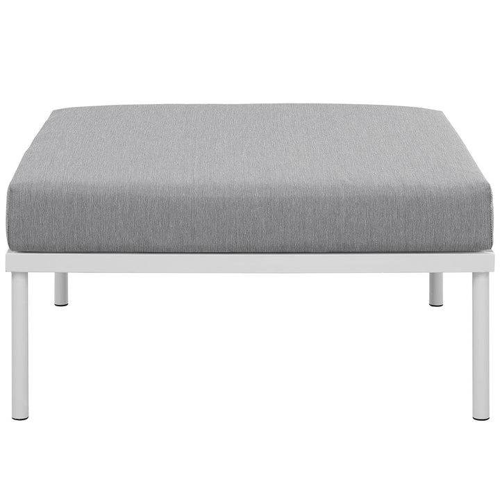 Haven Outdoor Patio Aluminum Ottoman