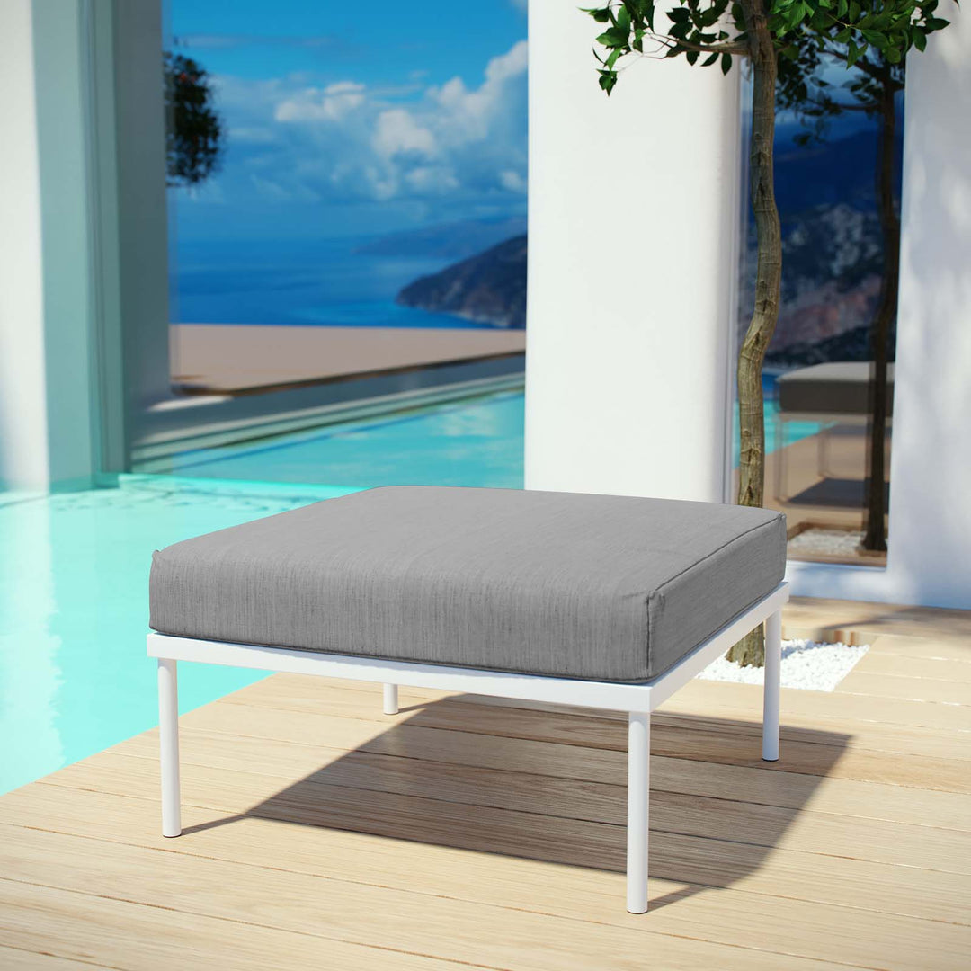 Haven Outdoor Patio Aluminum Ottoman