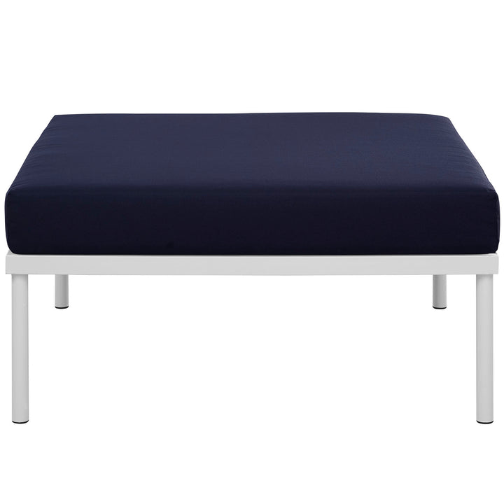 Haven Outdoor Patio Aluminum Ottoman