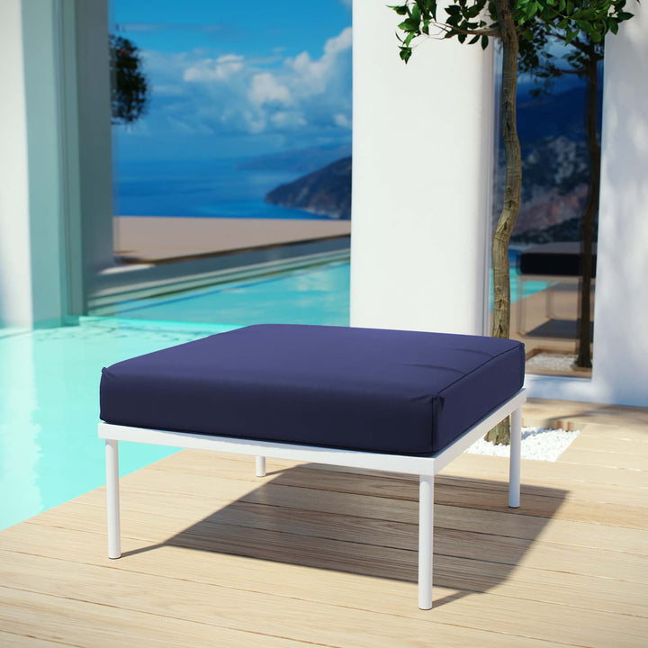 Haven Outdoor Patio Aluminum Ottoman