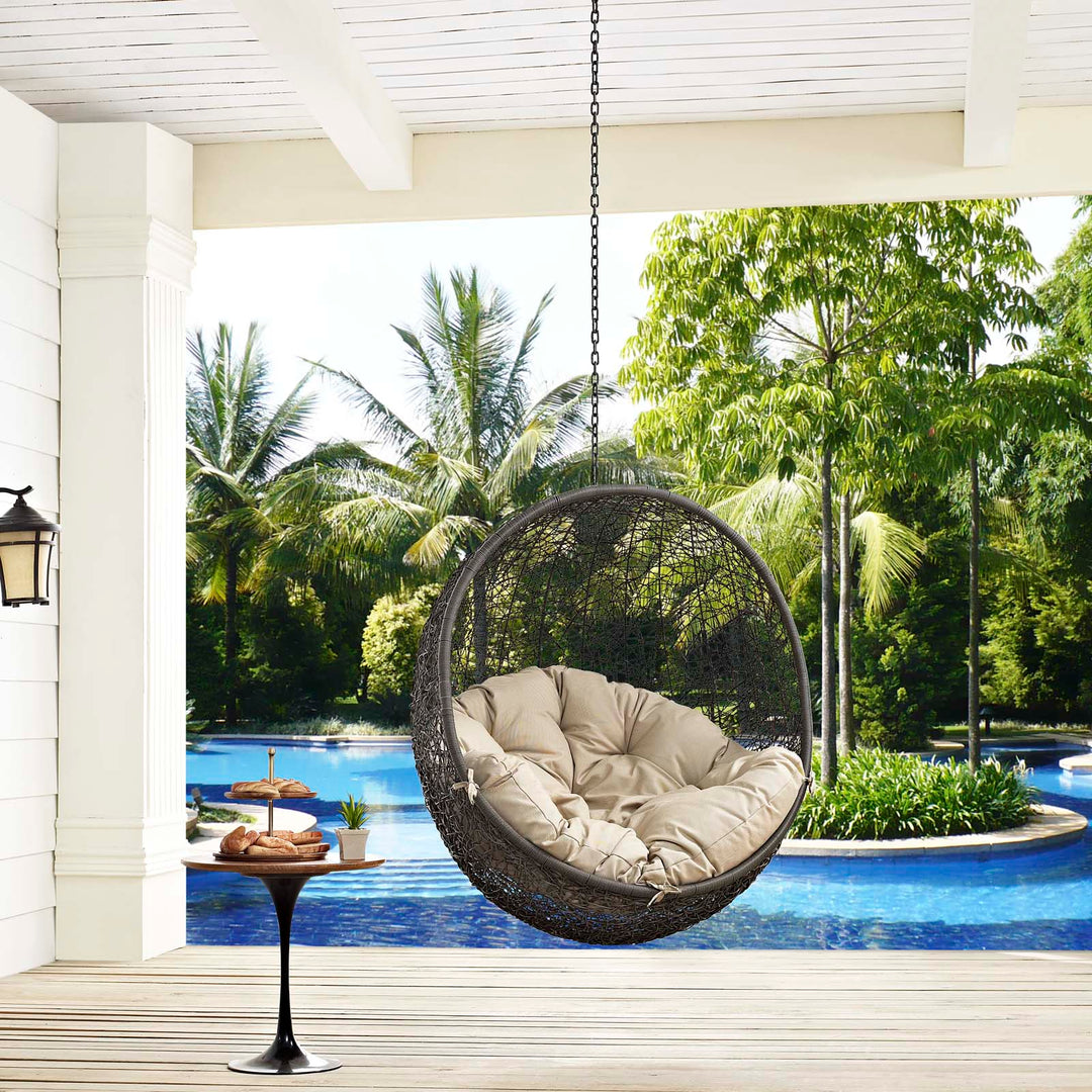 Conceal Courtyard Hanging Hammock Chair