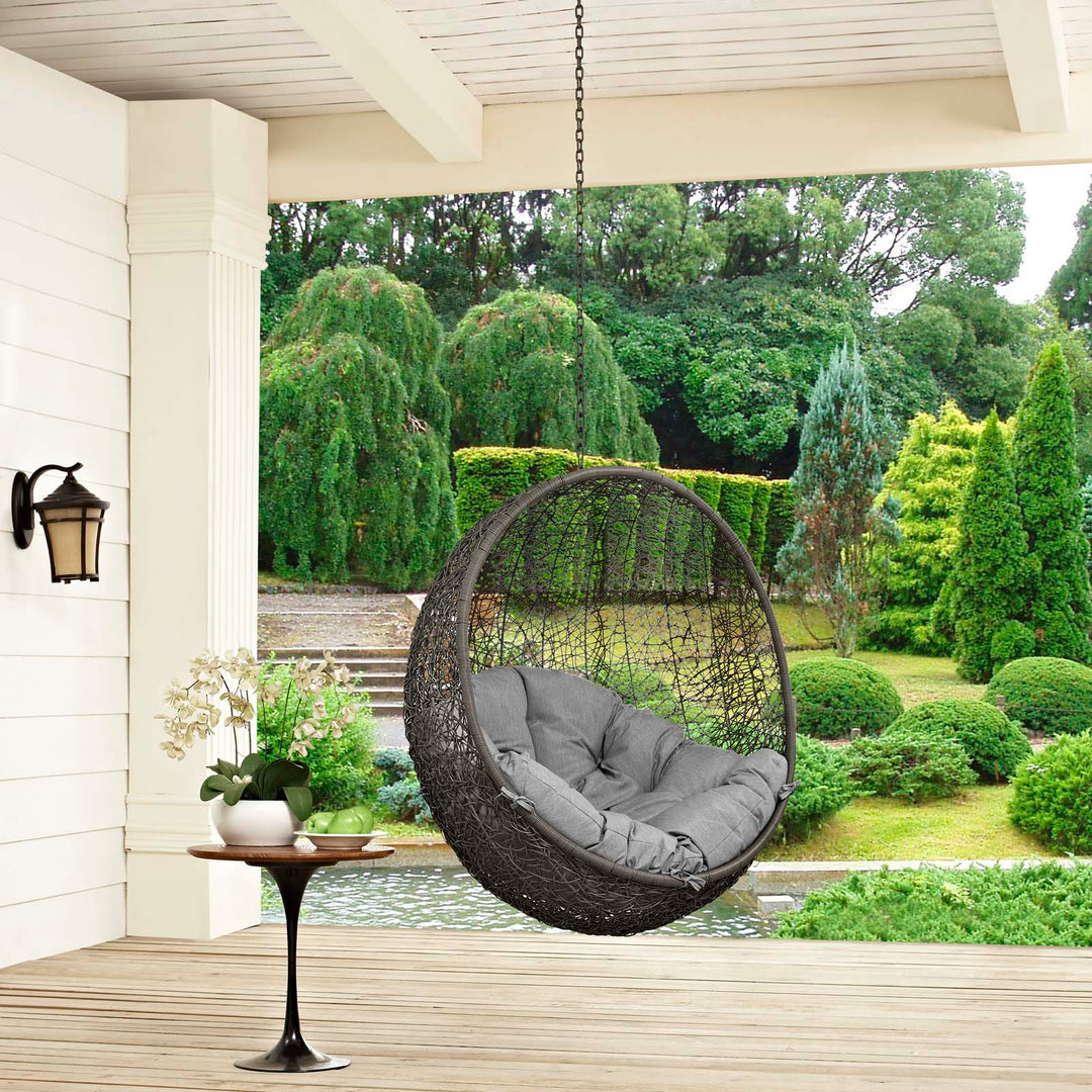 Conceal Courtyard Hanging Hammock Chair