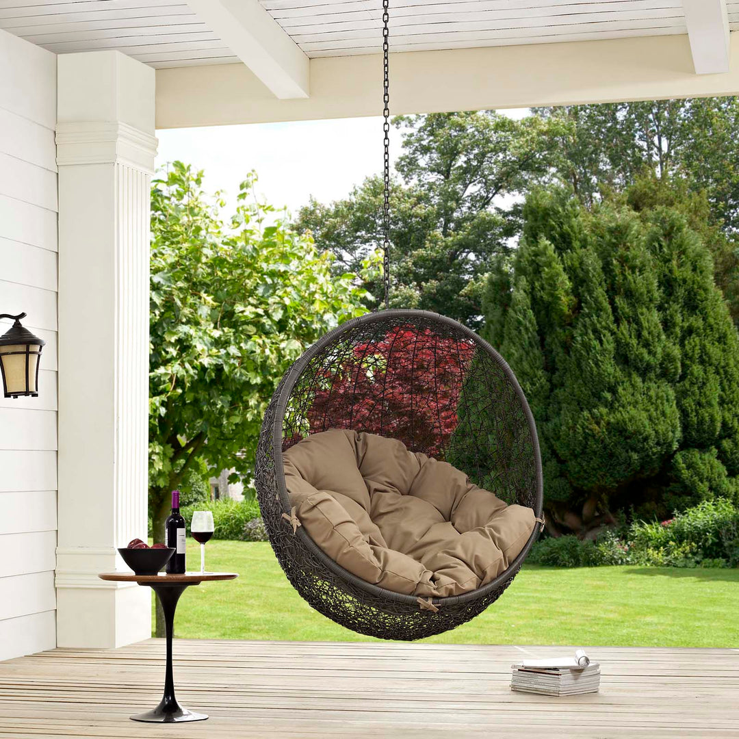 Conceal Courtyard Hanging Hammock Chair