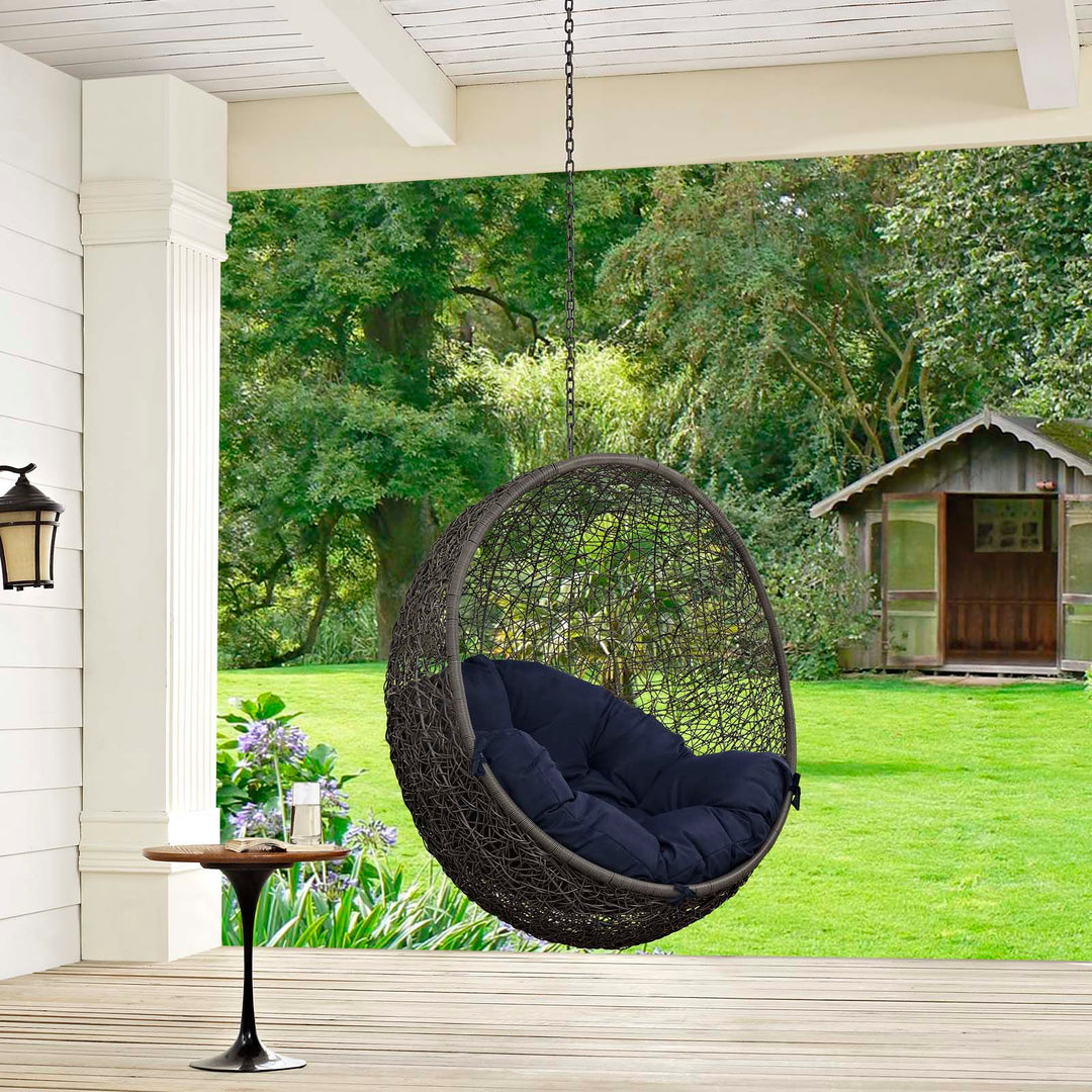 Conceal Courtyard Hanging Hammock Chair