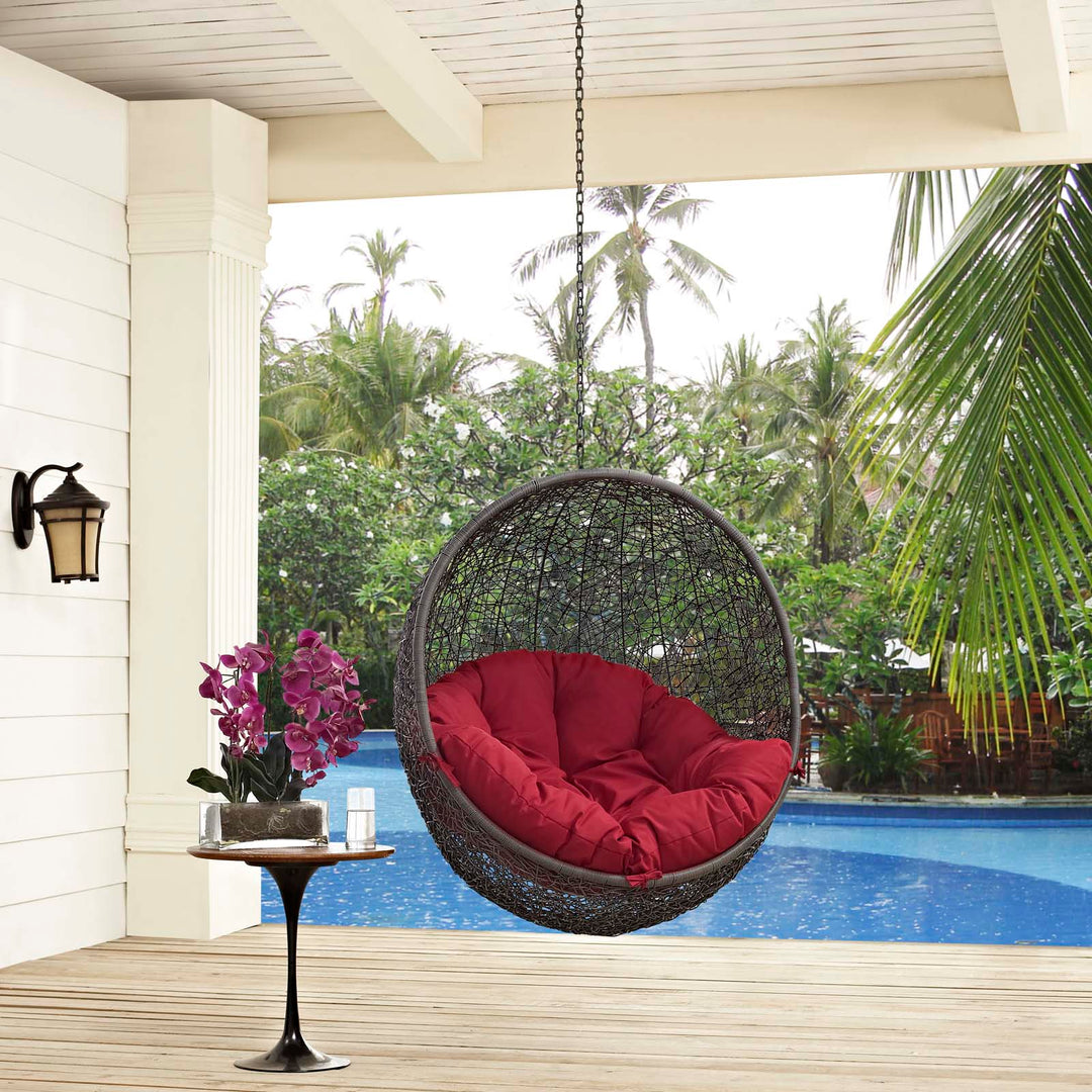 Conceal Courtyard Hanging Hammock Chair