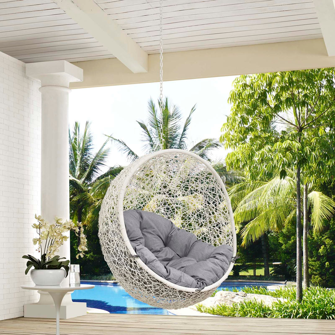 Conceal Courtyard Hanging Hammock Chair