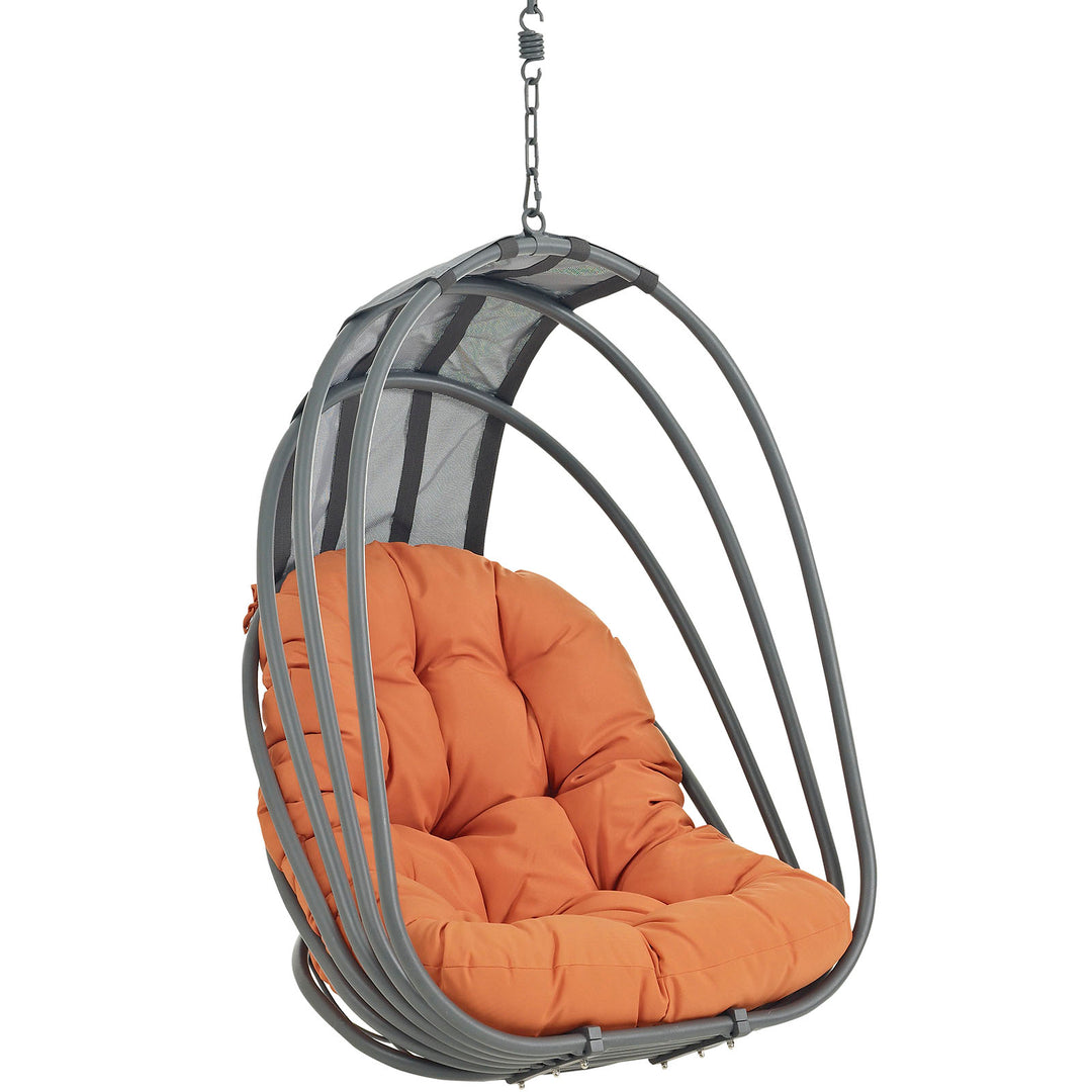 Wanderer's Woven Patio Swing Chair Without Stand