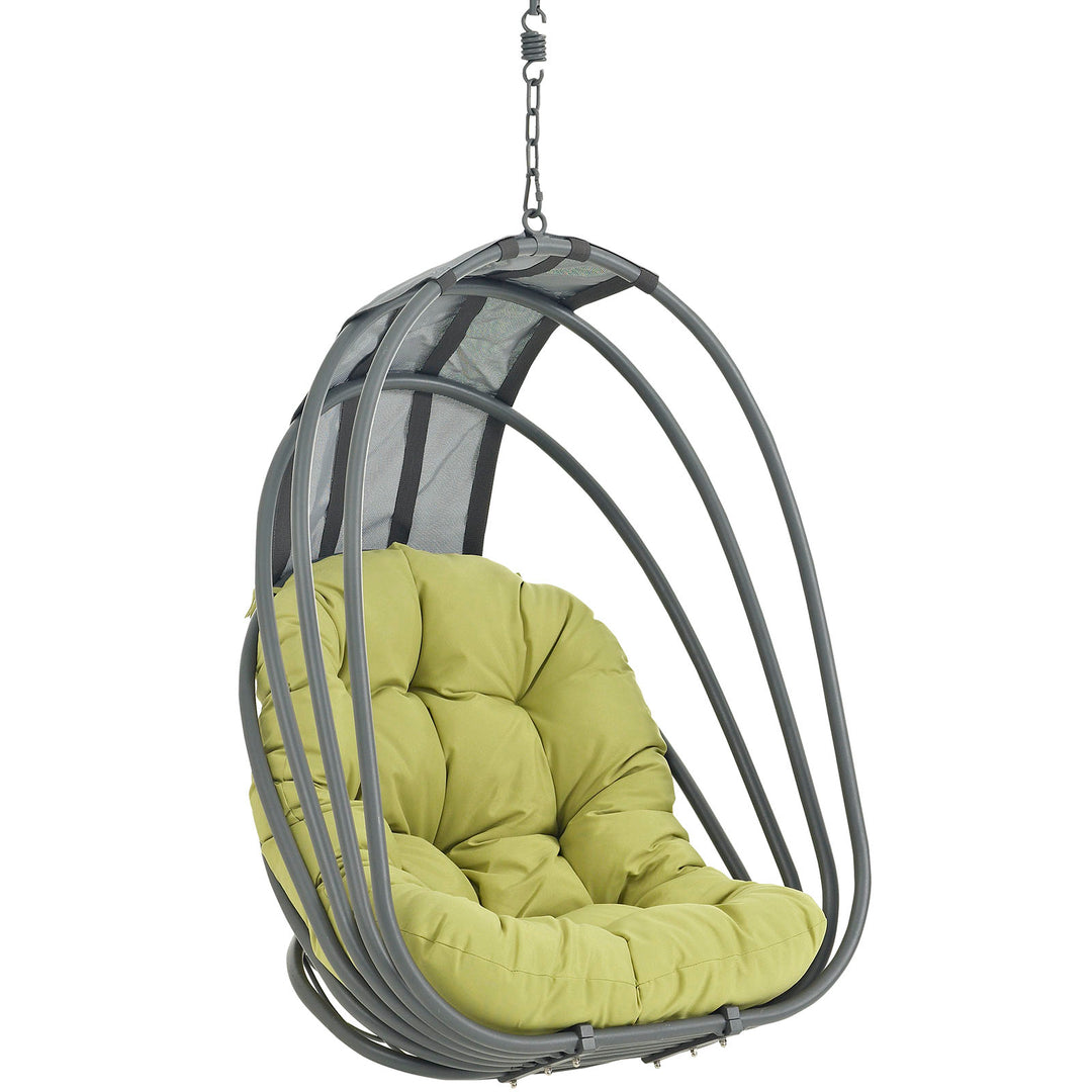 Wanderer's Woven Patio Swing Chair Without Stand