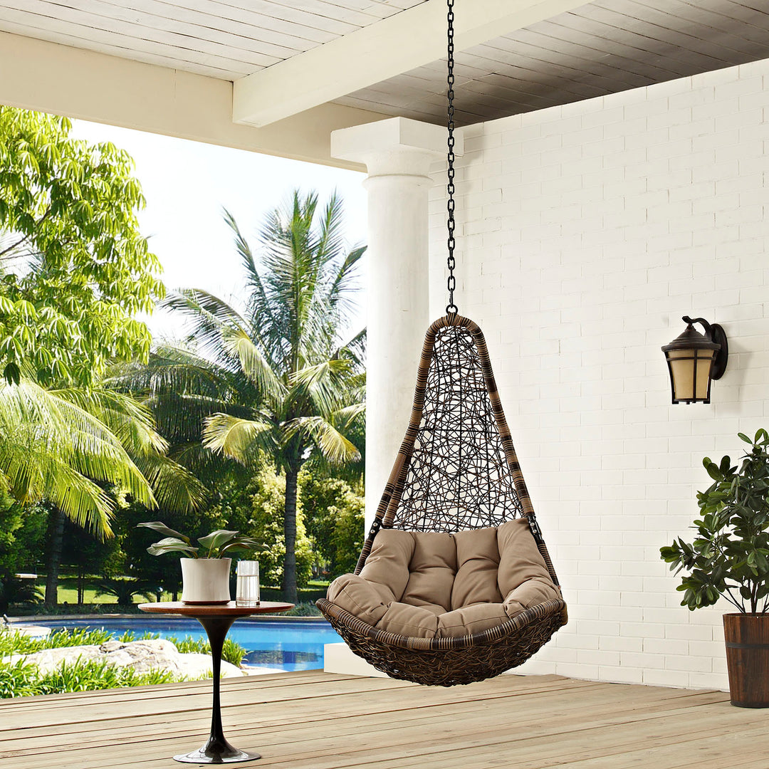 Alfresco Oasis Patio Swing Chair