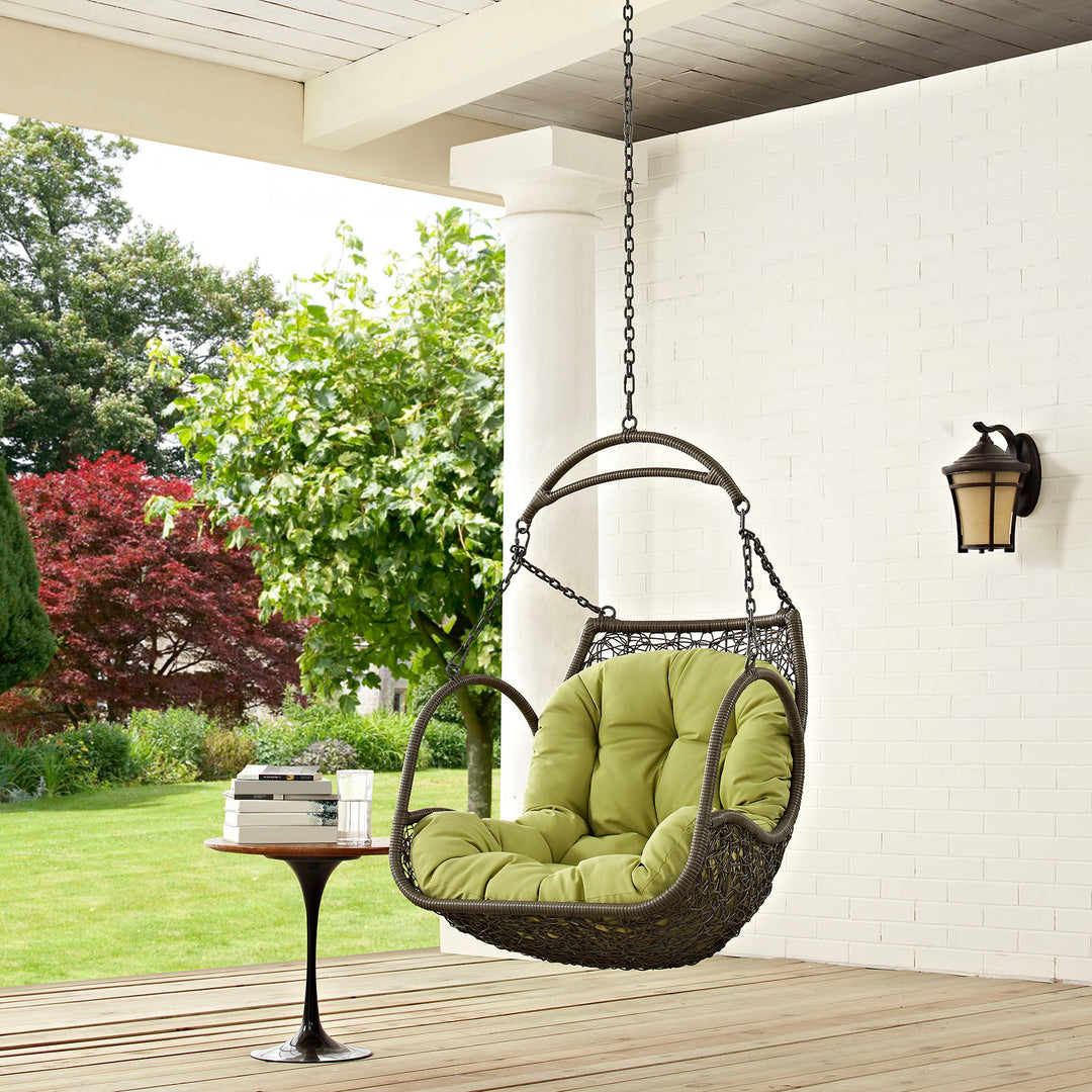 Arbor Outdoor Porch Pivot Seat Chair