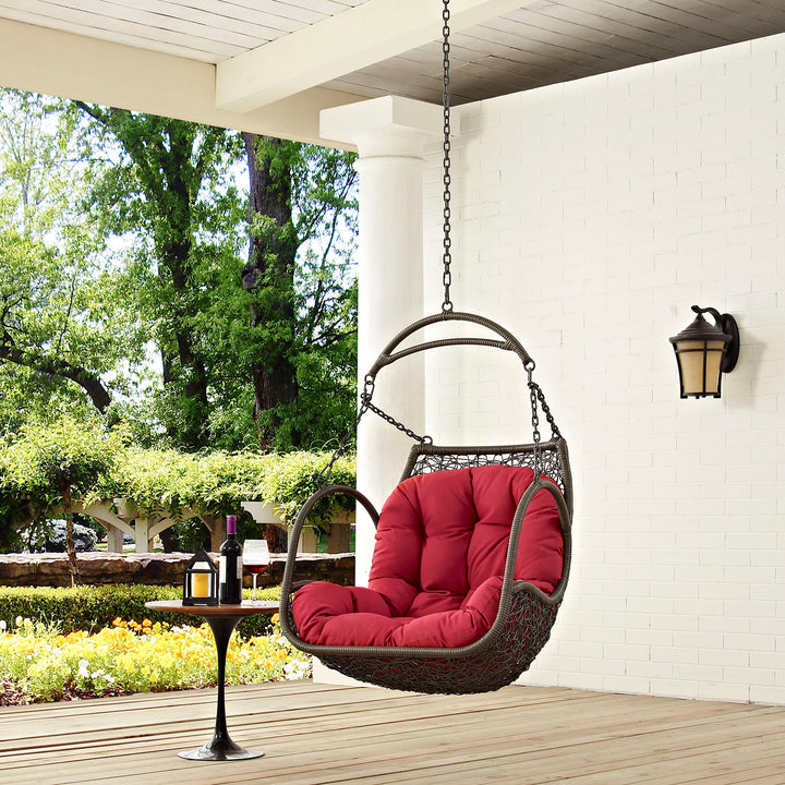 Arbor Outdoor Porch Pivot Seat Chair