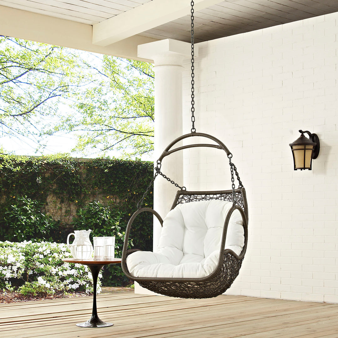 Arbor Outdoor Porch Pivot Seat Chair