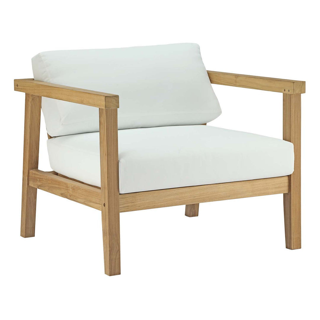 Brightwater Outdoor Patio Teak Armchair