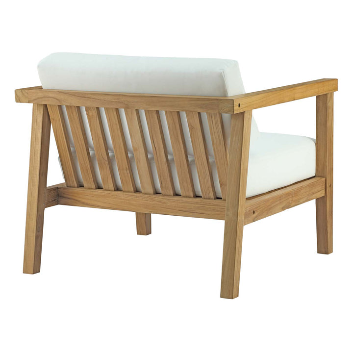 Brightwater Outdoor Patio Teak Armchair