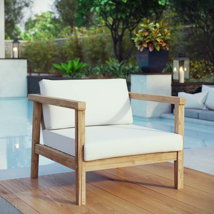 Brightwater Outdoor Patio Teak Armchair