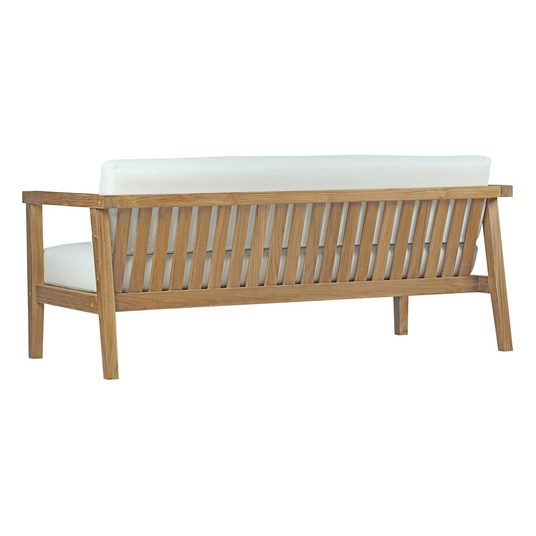 Bayside Open-Air Teak Sofa