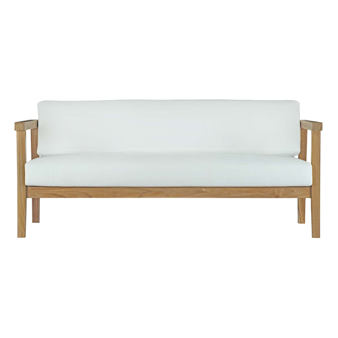 Bayside Open-Air Teak Sofa