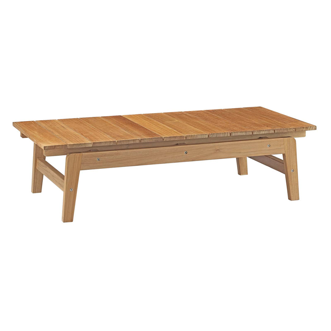 Brookhaven Outdoor Patio Teak Coffee Table