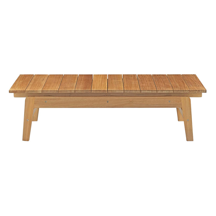 Brookhaven Outdoor Patio Teak Coffee Table