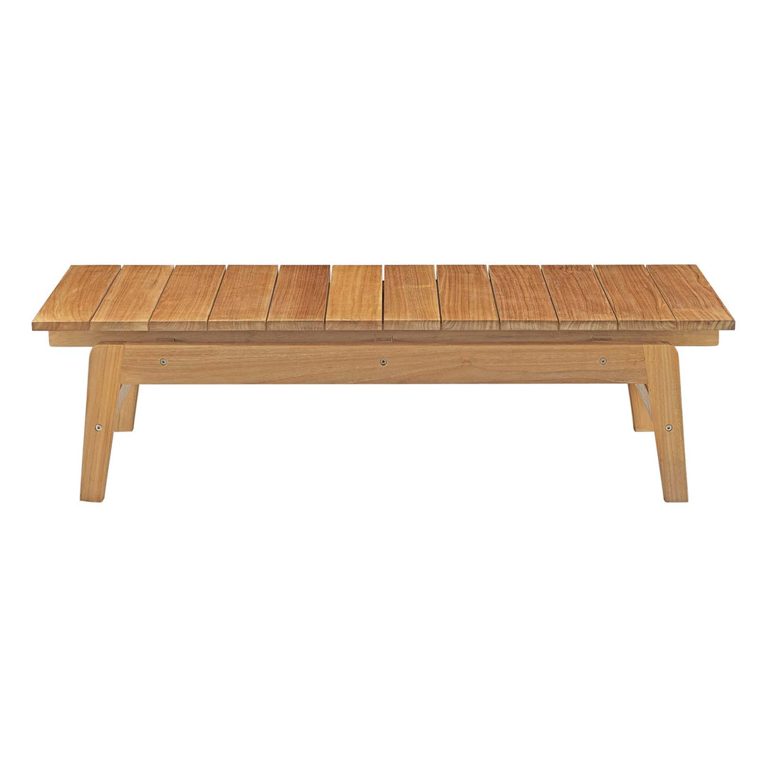 Bristol 6 Piece Outdoor Patio Teak Set