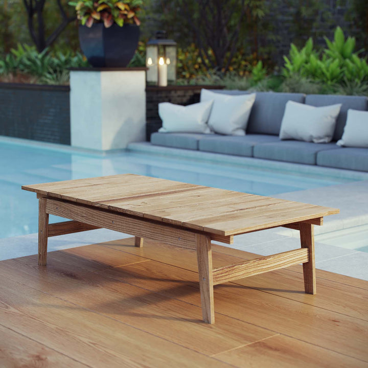 Brookhaven Outdoor Patio Teak Coffee Table