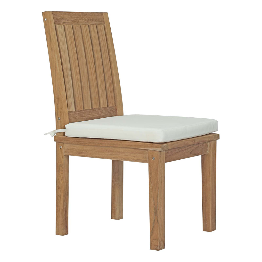 Montecito Outdoor Patio Teak Dining Chair