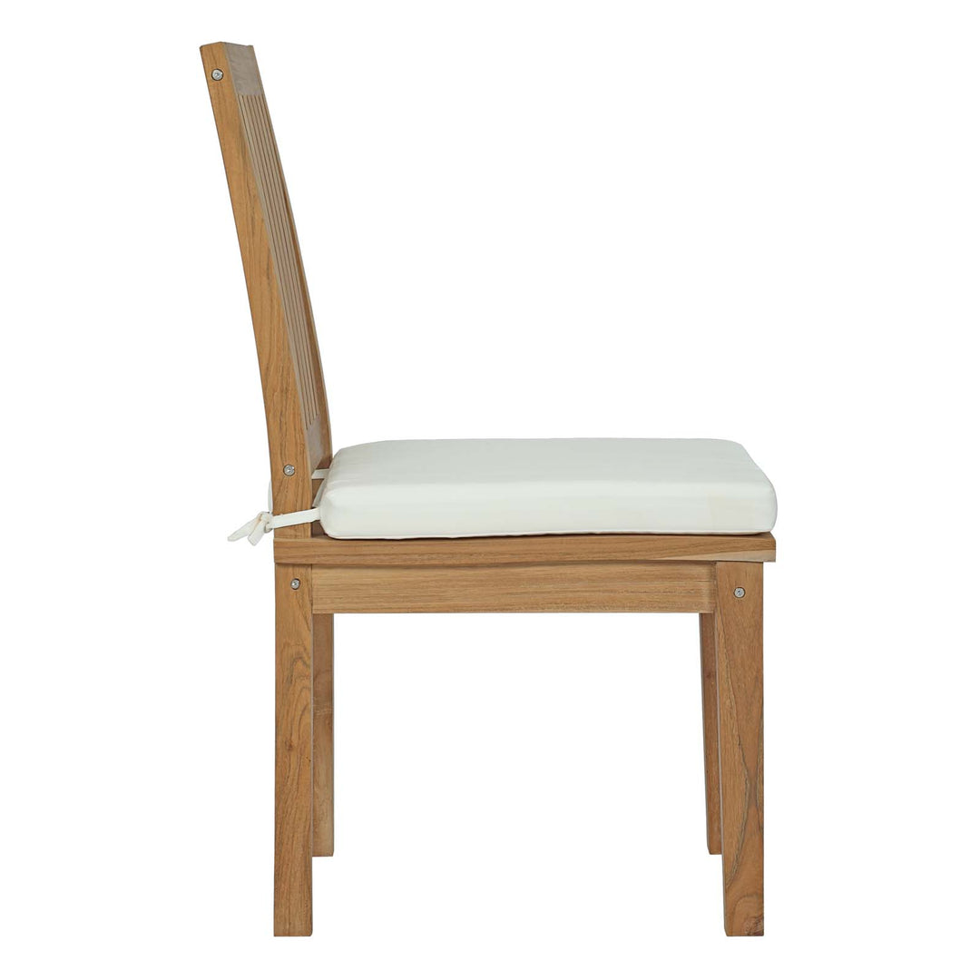 Montecito Outdoor Patio Teak Dining Chair