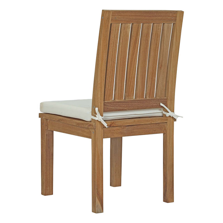 Montecito Outdoor Patio Teak Dining Chair