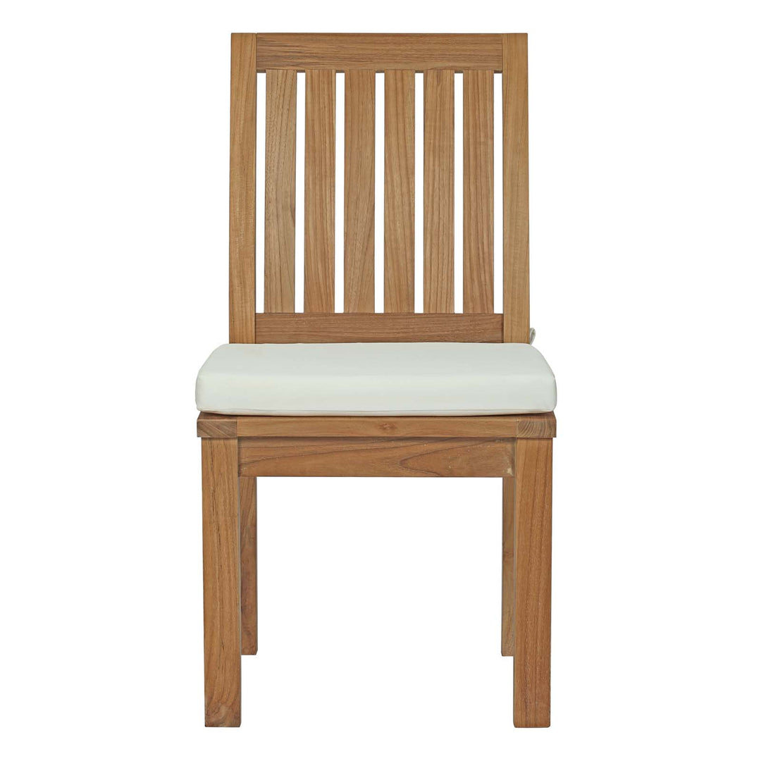 Montecito Outdoor Patio Teak Dining Chair