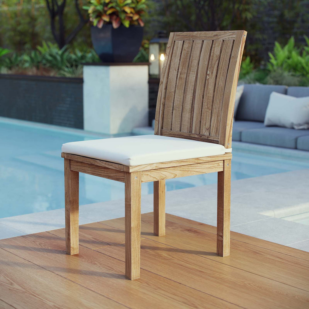 Montecito Outdoor Patio Teak Dining Chair