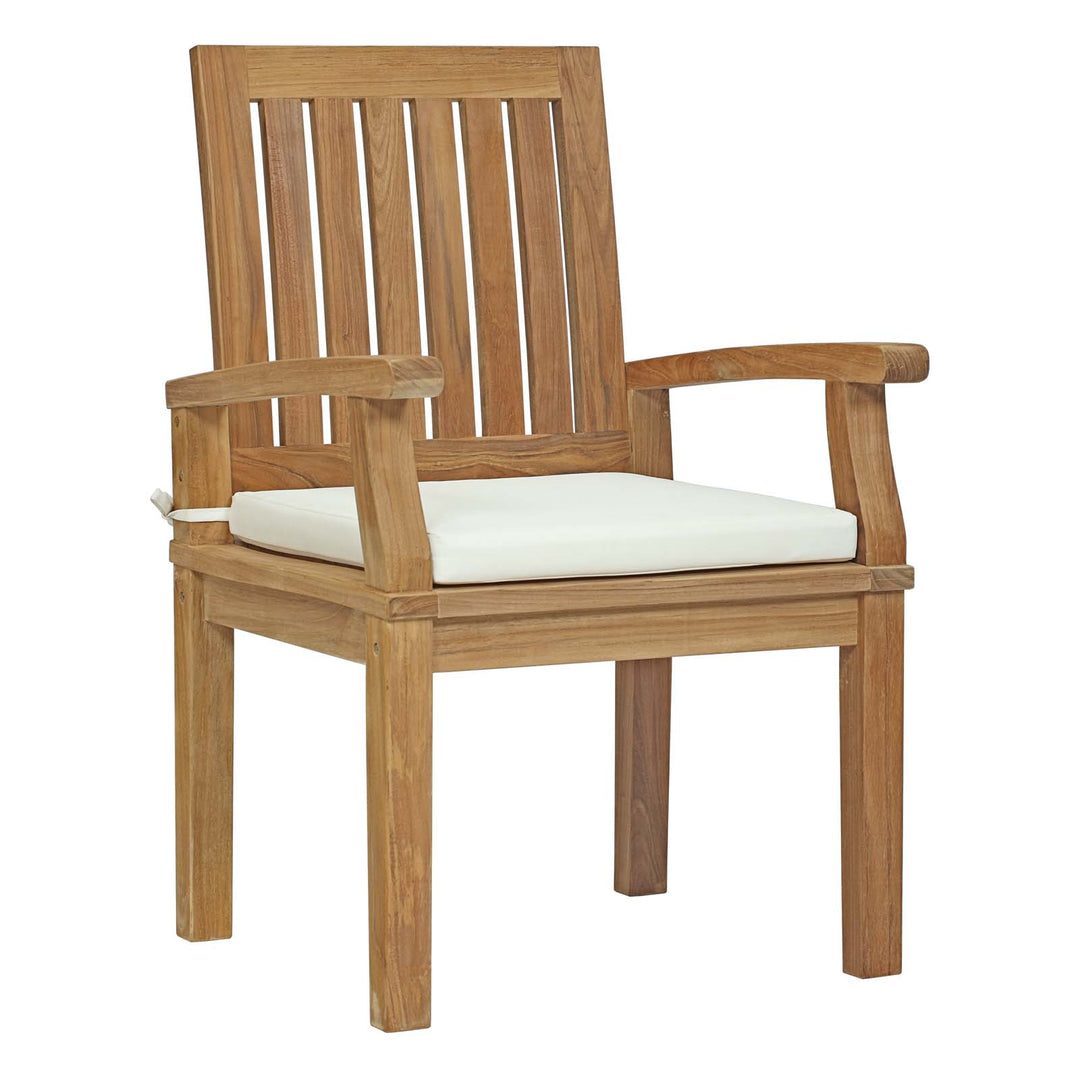 Marina Open-air Porch Teak Dining Chair