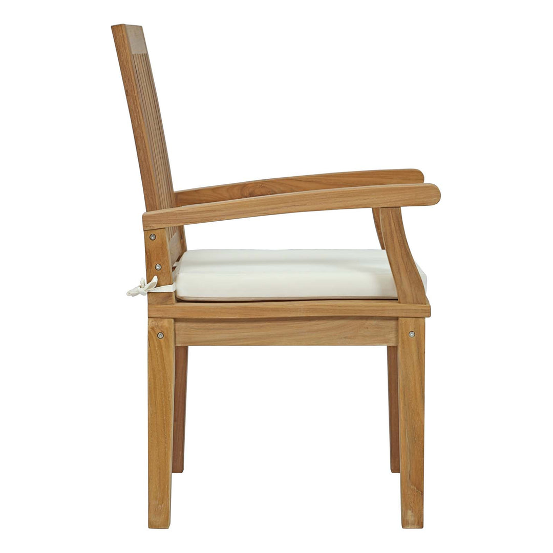 Marina Open-air Porch Teak Dining Chair