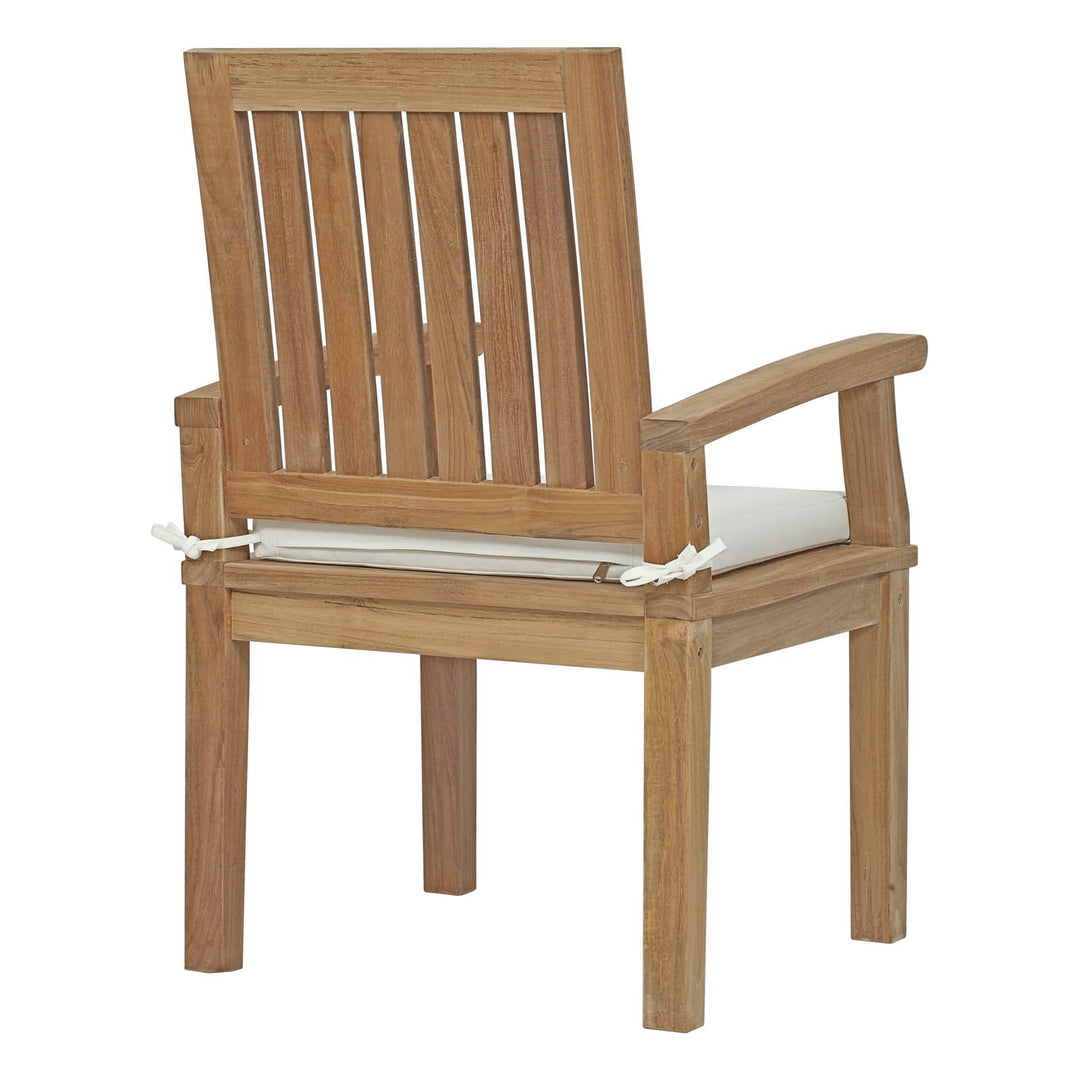 Marina Open-air Porch Teak Dining Chair