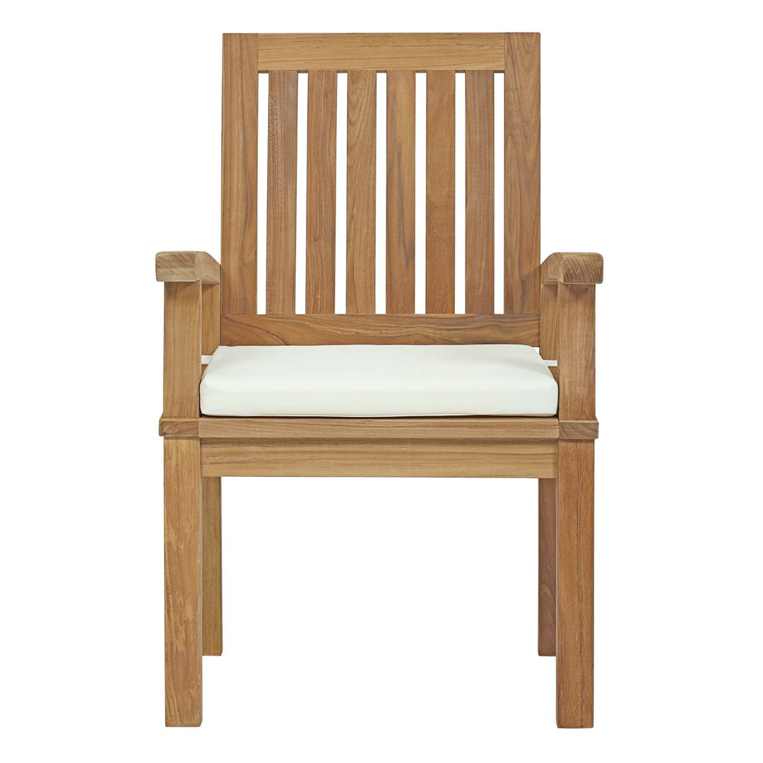 Marina Open-air Porch Teak Dining Chair