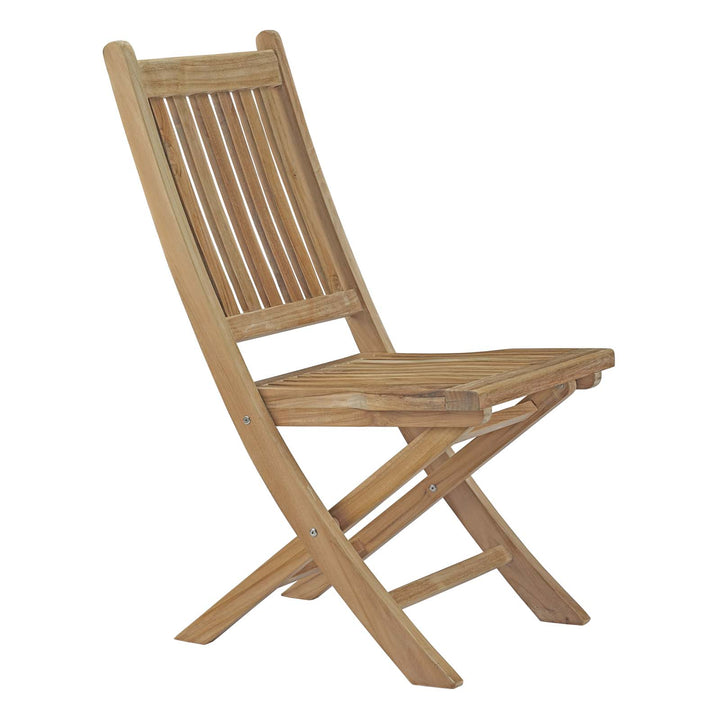 Marina Outdoor Porch Teak Folding Chair