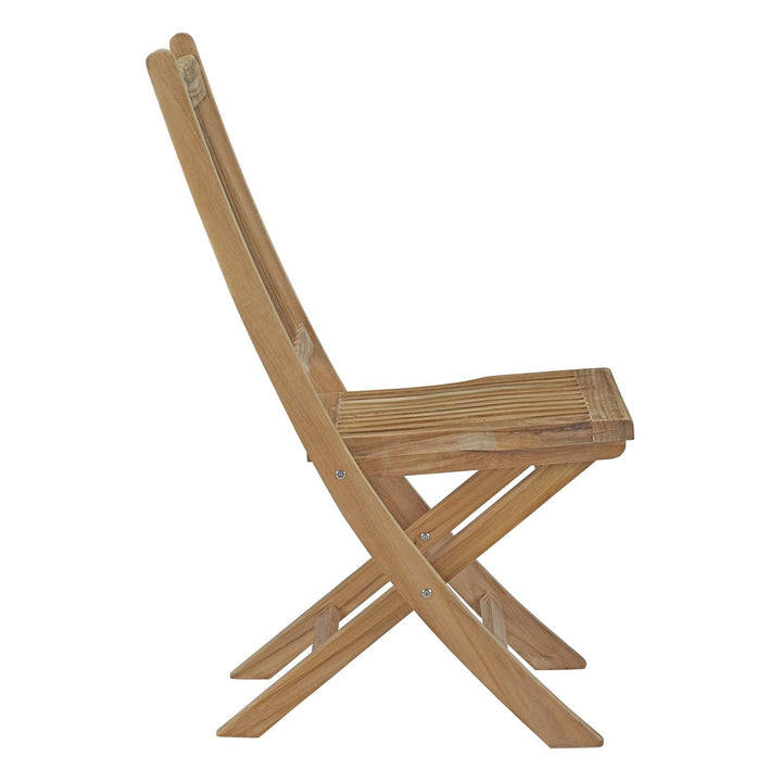 Marina Outdoor Porch Teak Folding Chair