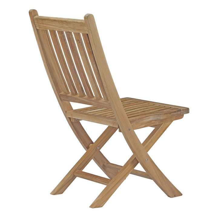 Marina Outdoor Porch Teak Folding Chair