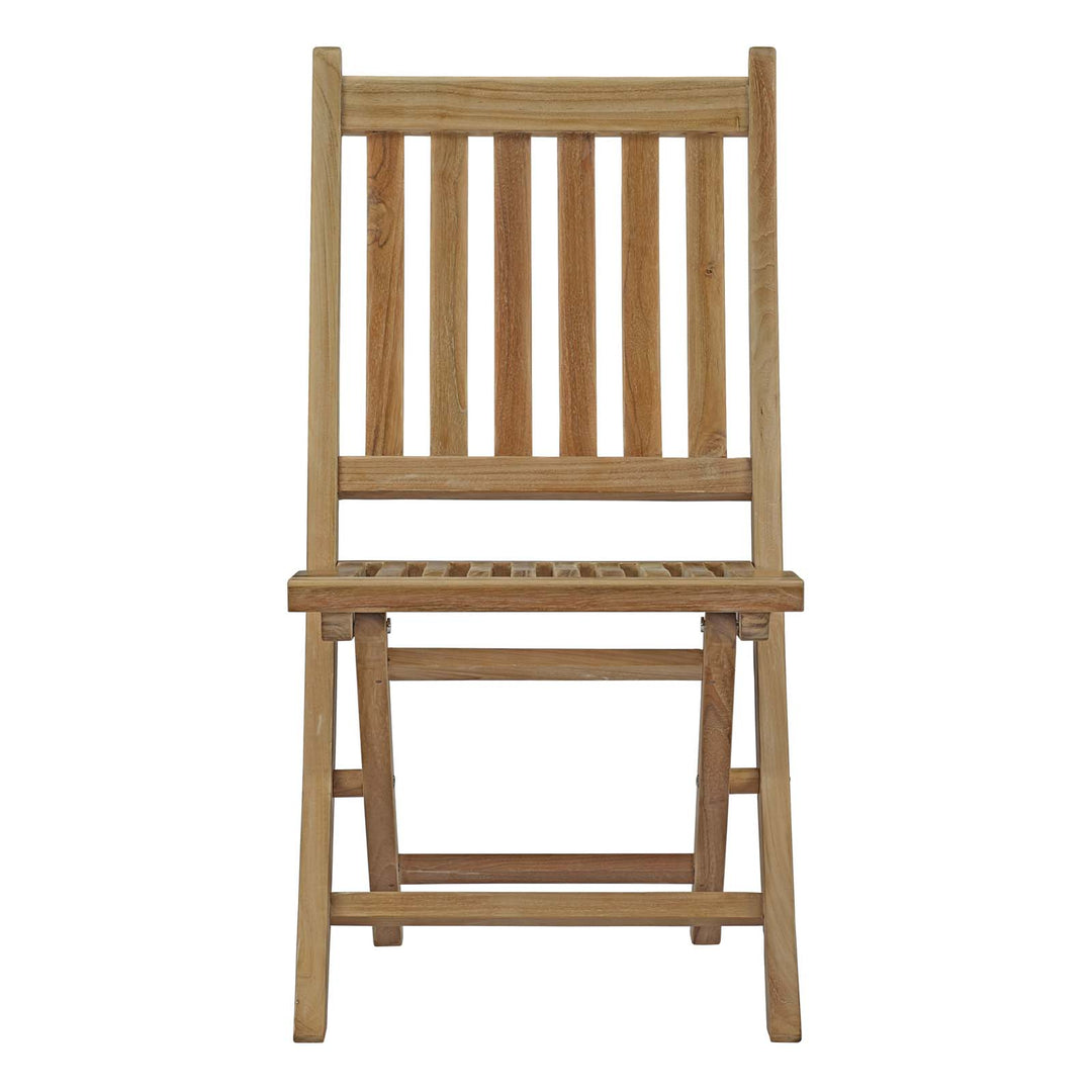 Marina Outdoor Porch Teak Folding Chair