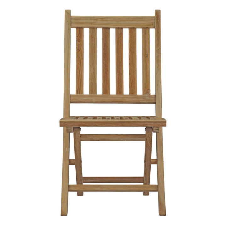 Marina Outdoor Porch Teak Folding Chair