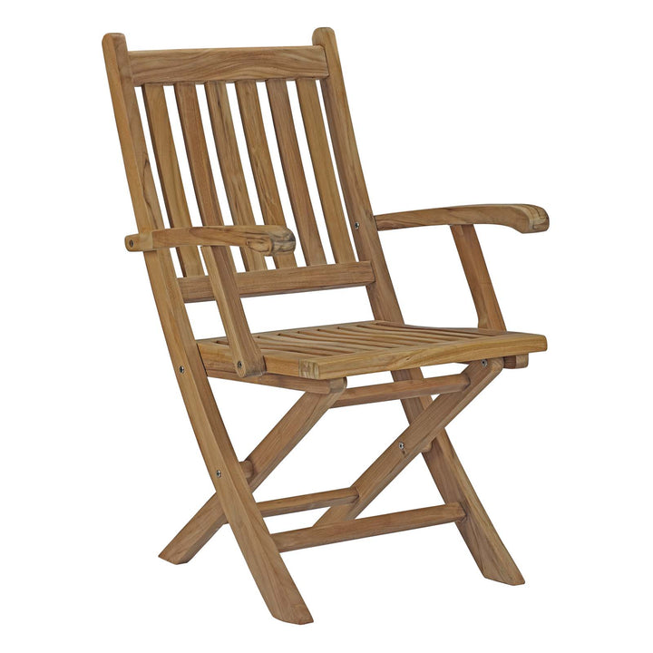 Morgan Outdoor Patio Teak Folding Chair