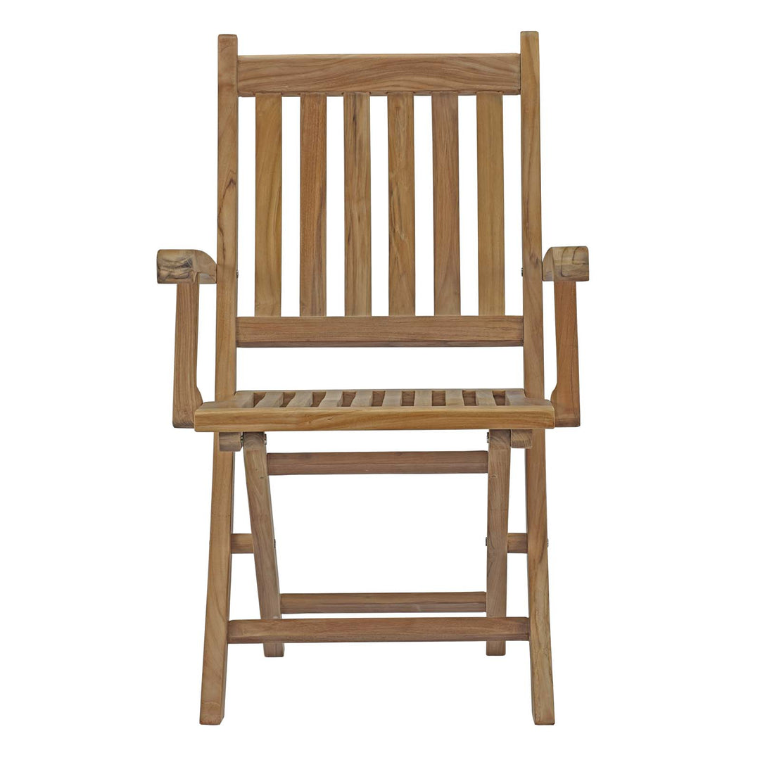 Morgan Outdoor Patio Teak Folding Chair