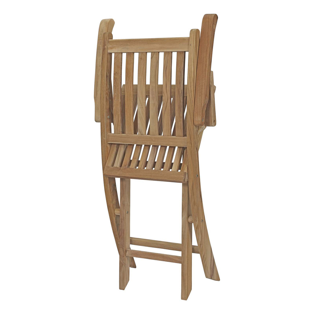 Morgan Outdoor Patio Teak Folding Chair